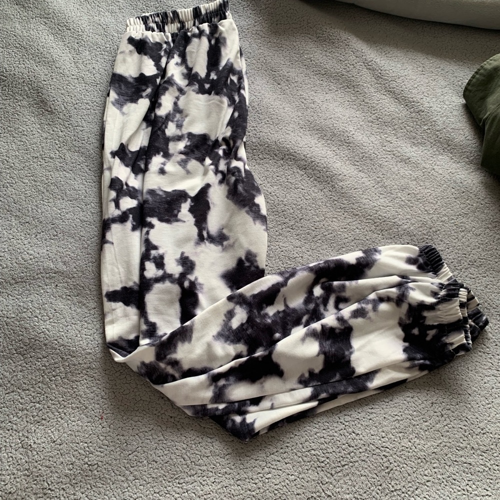 Tie dye sweatpants